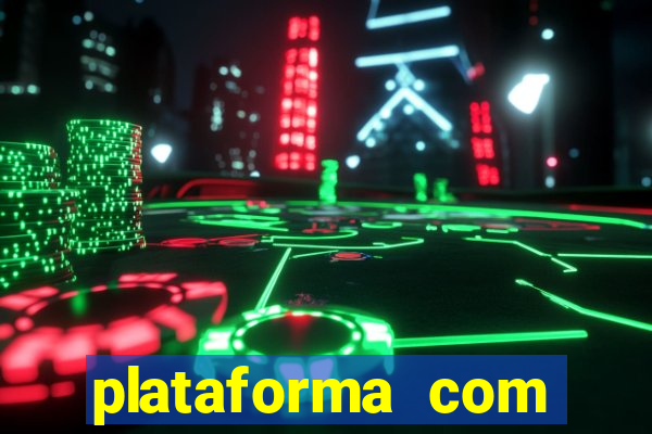 plataforma com bonus de cadastro saque free